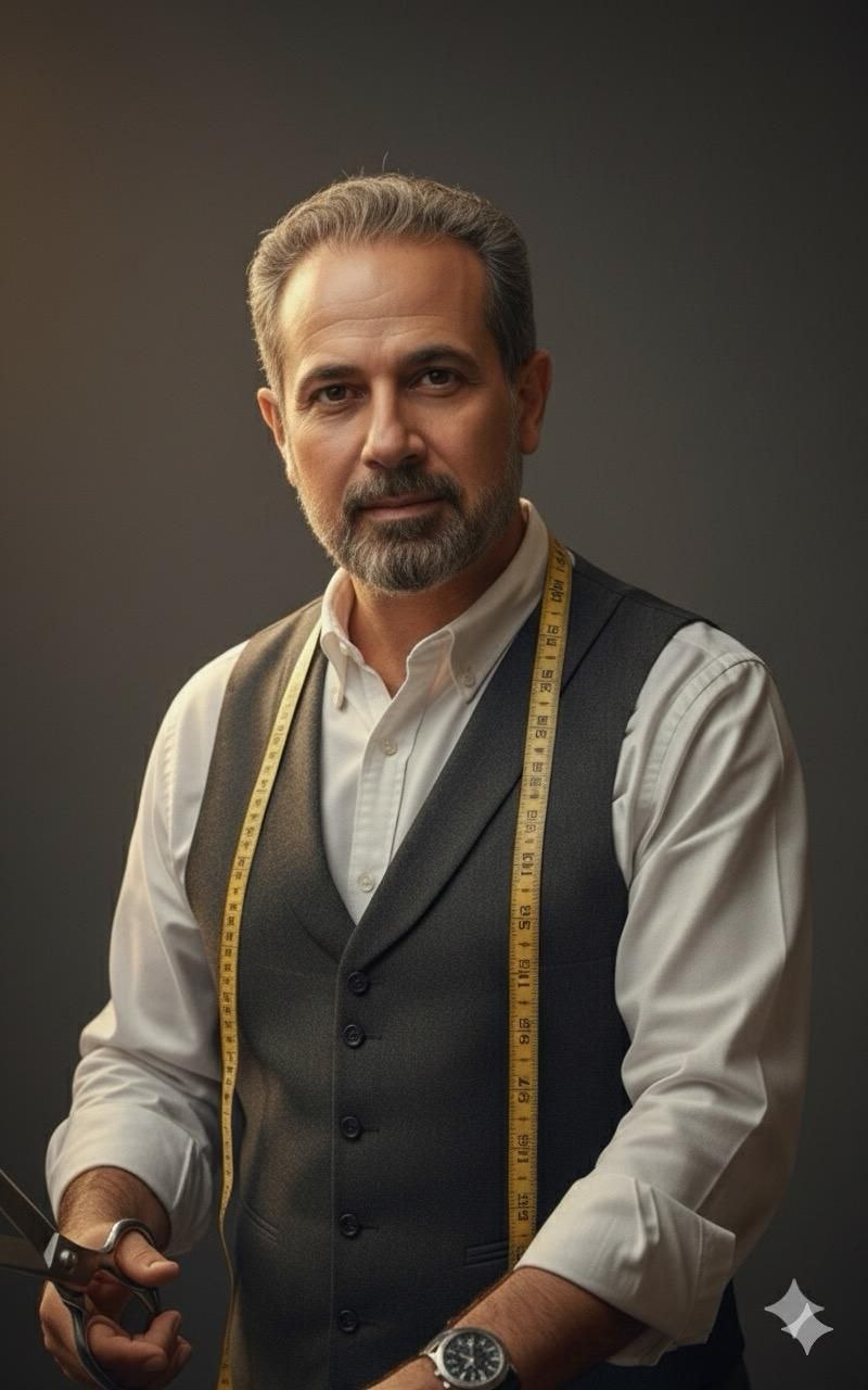 Mr. Salam — Master Tailor at SK Tailoring